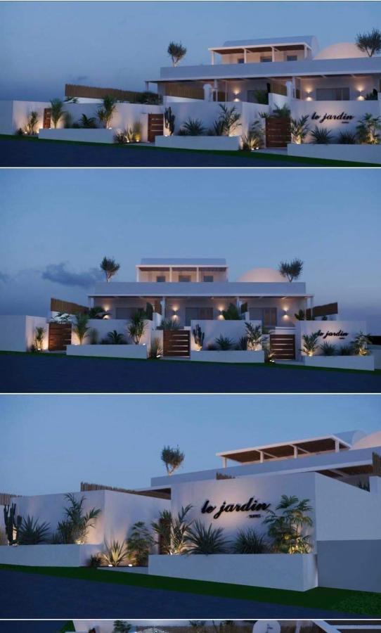 Lejardin Suites Santorini Pýrgos Exterior foto